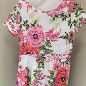 Girls flower dress